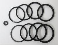 Image of Brake caliper seal kit for one Front caliper